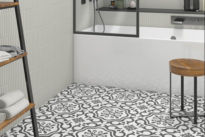 Bodenfliese Terrazzo-Optik Tegole 20x20 – Bild 2