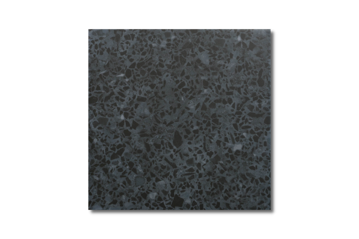 Bodenfliese Terrazzo-Optik grafit 20x20 – Bild 4