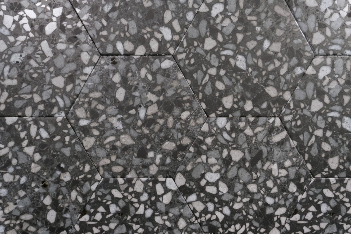 Bodenfliese Sechseck weiß 23x27 | Jetzt kaufen bei dieFliesen.com