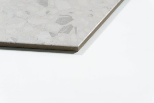 Bodenfliese Sechseck weiß 23x27 | Jetzt kaufen bei dieFliesen.com