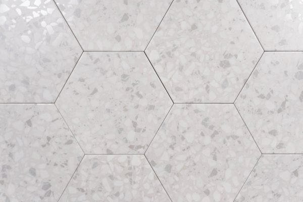 Bodenfliese Sechseck blau 23x27 | Jetzt kaufen bei dieFliesen.com