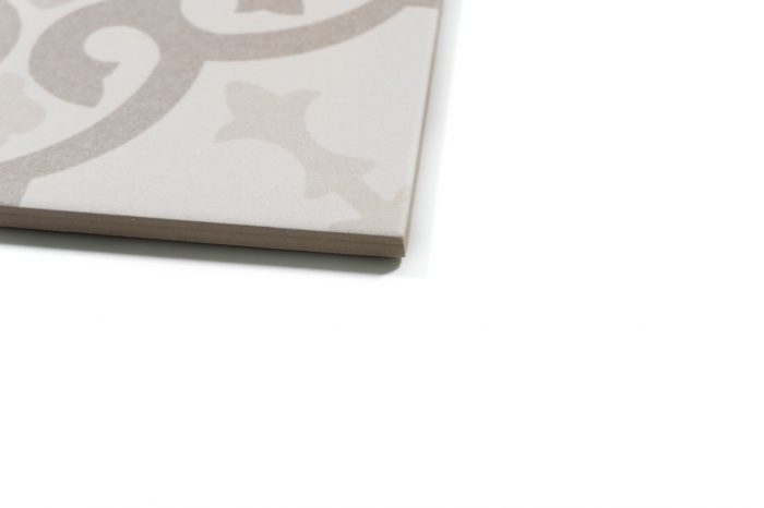 Bodenfliese Dekor Royal beige 22,5x22,5 – Bild 3