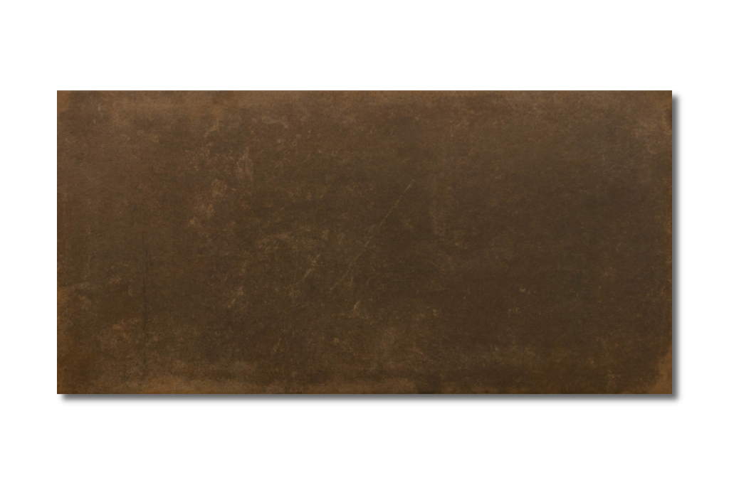Bodenfliese rustikal Kupfer 30x60 - dieFliesen.com