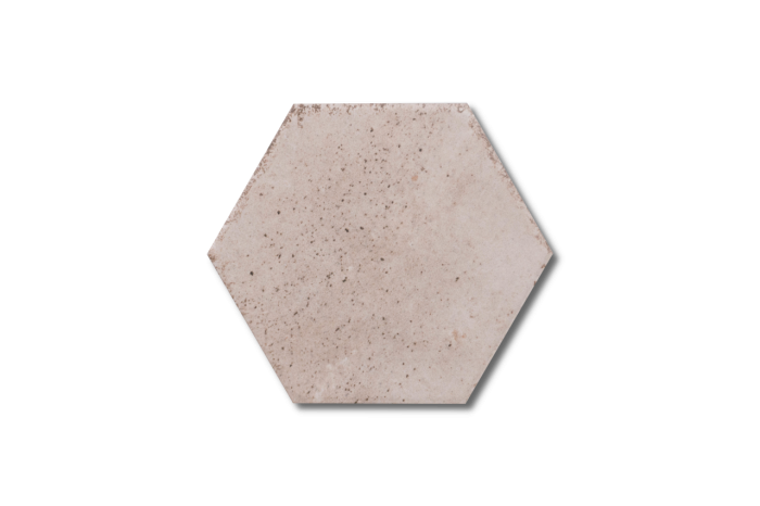 Wand-/Bodenfliese Vintage Sechseck rose matt 15x17.3 – Bild 5