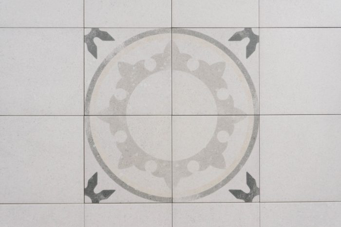 Zementoptik Dekor 1 20x20 – Bild 2