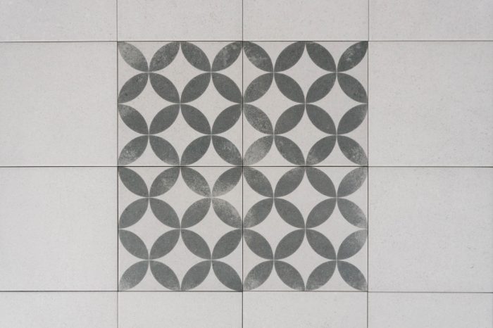 Zementoptik Dekor 2 20x20 – Bild 2