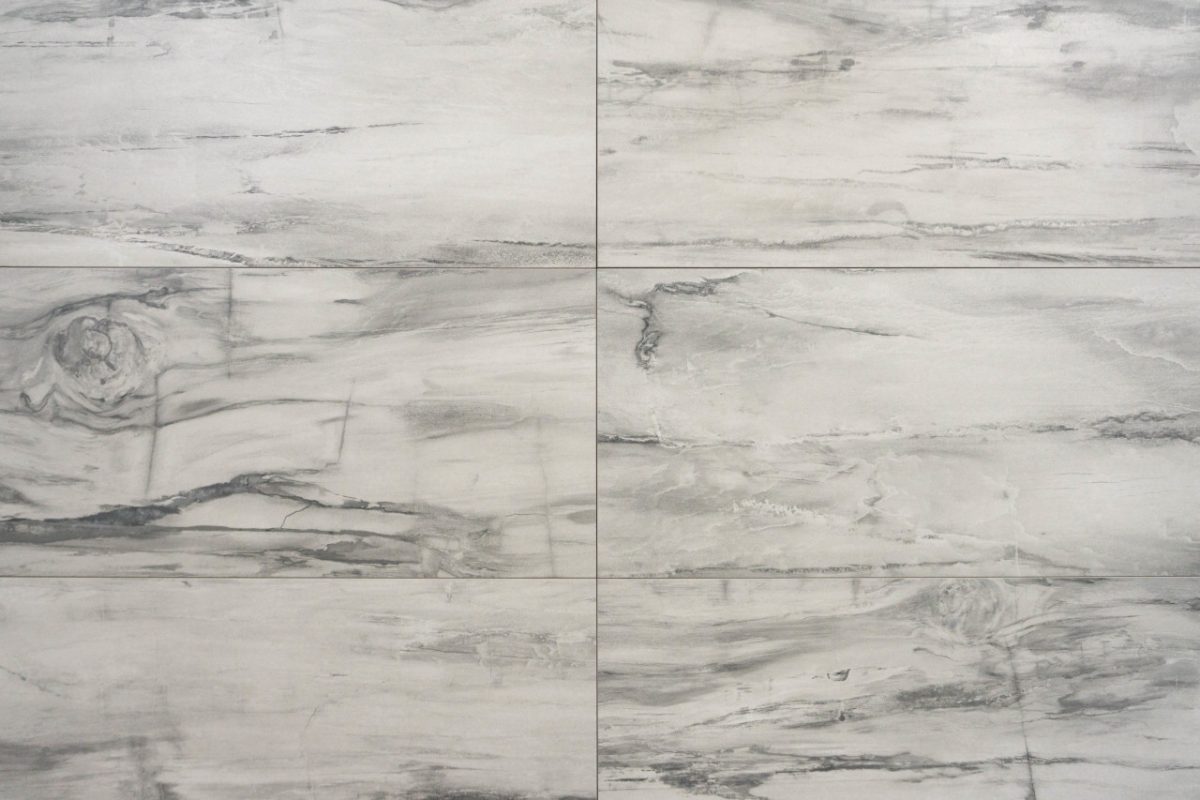 Bodenfliese Holzoptik weiß 30x60 - dieFliesen.com