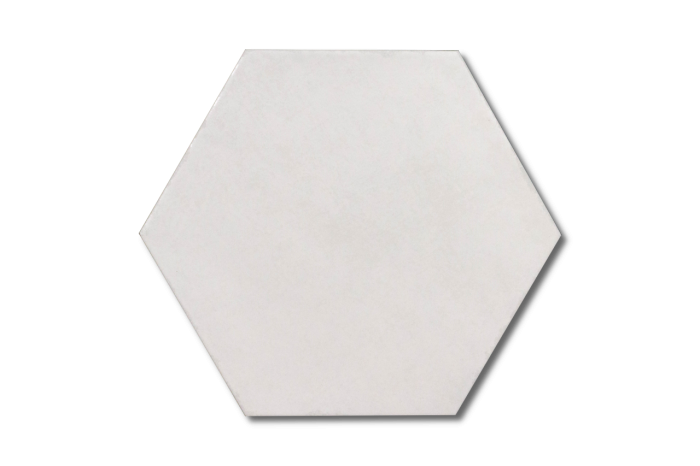Bodenfliese Sechseck weiß 23x27 – Bild 5