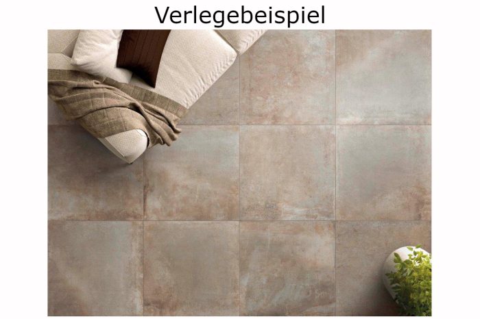 Bodenfliese beige 60x60 – Bild 2