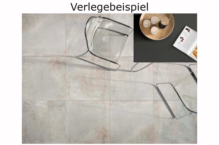 Bodenfliese bianco 60x60 – Bild 2