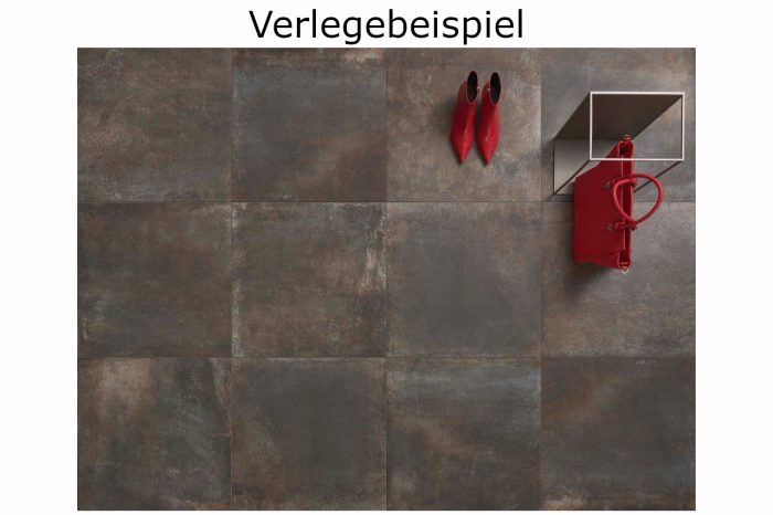 Bodenfliese carbone 60x60 – Bild 2