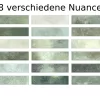 Wandfliese-gruen-mix-Nuancen