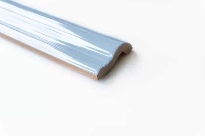 Bordüre blau 5x20
