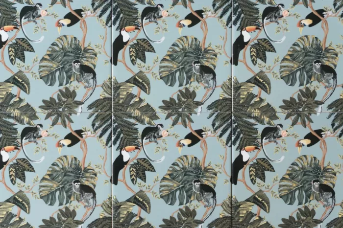 Wandfliese Jungle 15x15