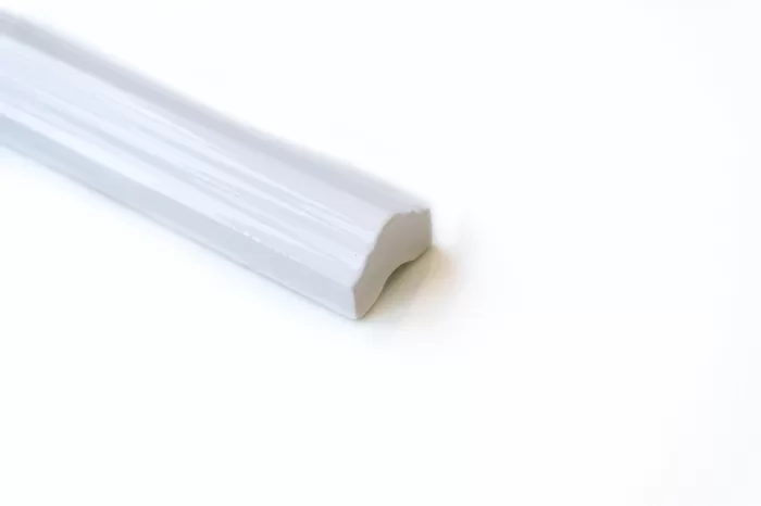 Bordüre weiß 2,5x20