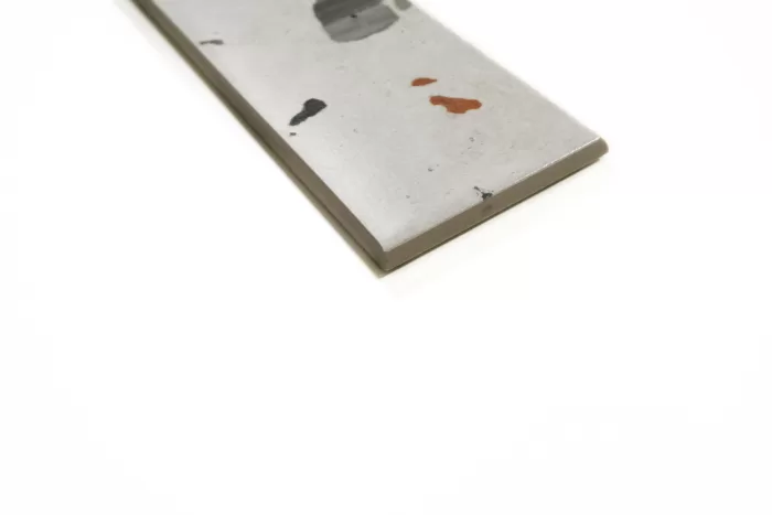 Sockelfliese Sonar weiß 8x66