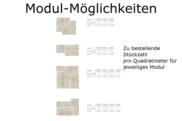 Bodenfliese Steinoptik grau 50x50 – Bild 6