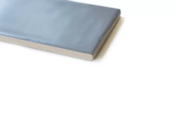Metro Fliese dunkelgrau matt gewellt 7.5x30 – Bild 3