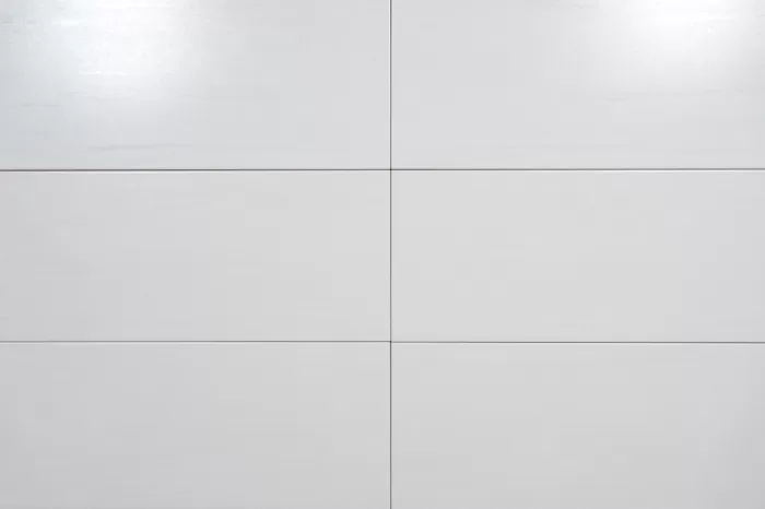 Wandfliese weiß 25x60