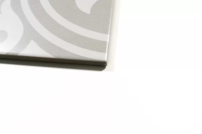 Dekor Arte grau 25x25 – Bild 3