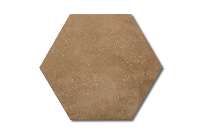 Wand-/ Bodenfliese Sechseck cotto 48,5x56 – Bild 6