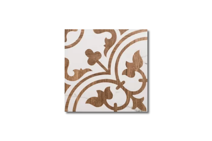 Holzoptik Dekor Arte braun 25x25 – Bild 5