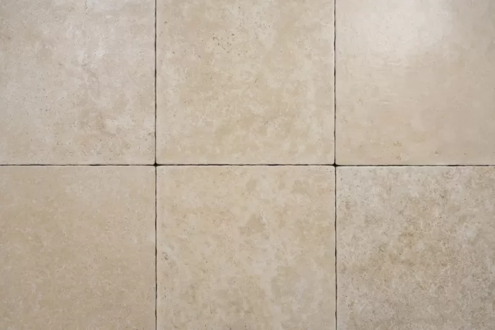 Bodenfliese Steinoptik beige 50x50
