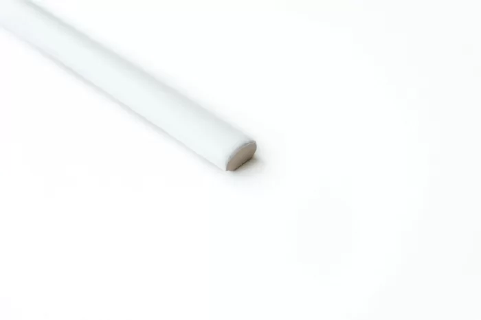 Bordüre weiß matt 1.2x30
