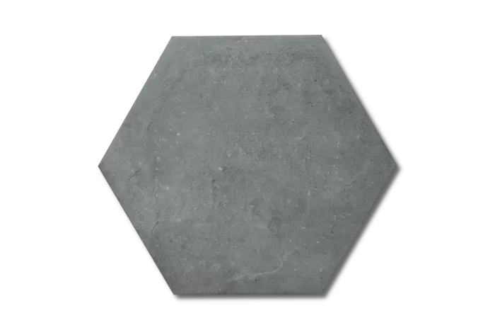 Wand-/ Bodenfliese Sechseck grau 48,5x56 – Bild 5