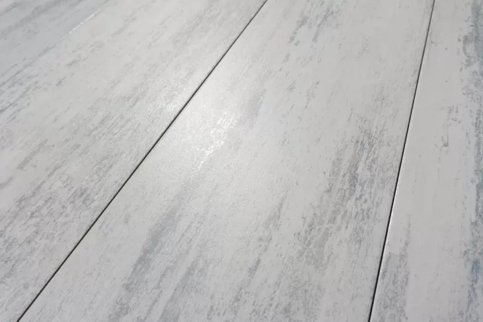 Bodenfliese Holzoptik weiß 21,8x90,4 – Bild 3