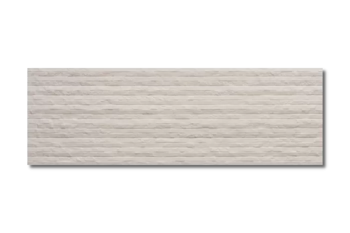 Wandfliese Dekor grau matt 30x90 – Bild 5