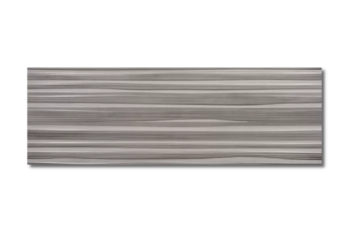 Wandfliese Dekor Track grau matt 30x90 – Bild 5