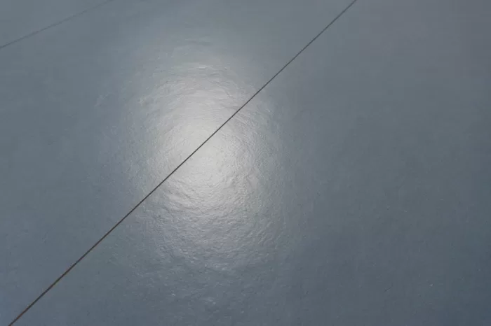 Wandfliese blau matt 33.3x100 – Bild 2