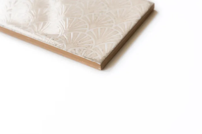Vintage Fliese Dekor beige 10x30 – Bild 4