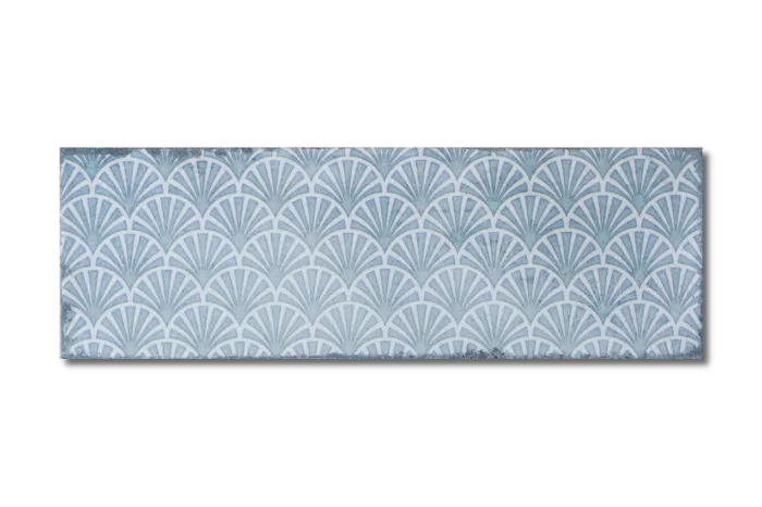Vintage Fliese Dekor natura 10x30 – Bild 5