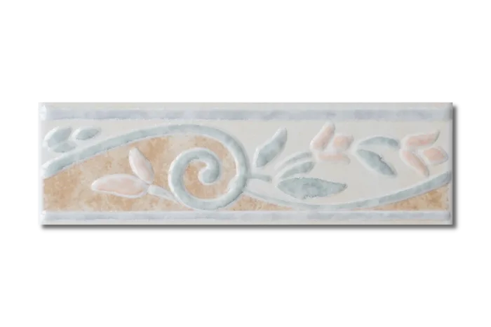 Bordüre Eden creme 6x20