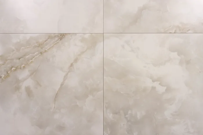 Marmor-Optik weiß 60x60