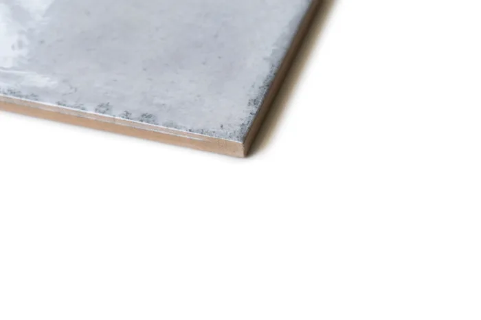 Vintage Fliese grau gewellt 10x30 – Bild 3