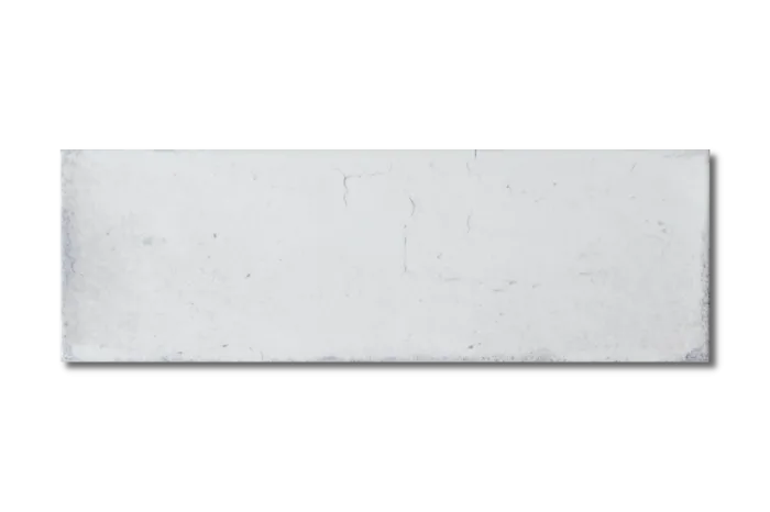 Vintage Fliese weiß gewellt 10x30 – Bild 4