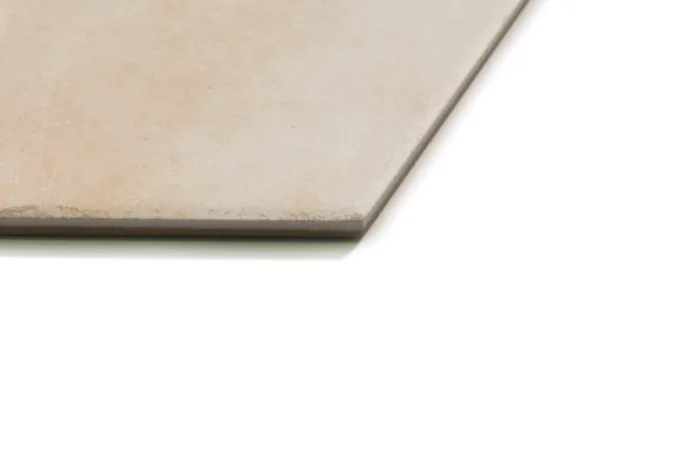 Wand-/ Bodenfliese Sechseck beige 23x27 – Bild 4