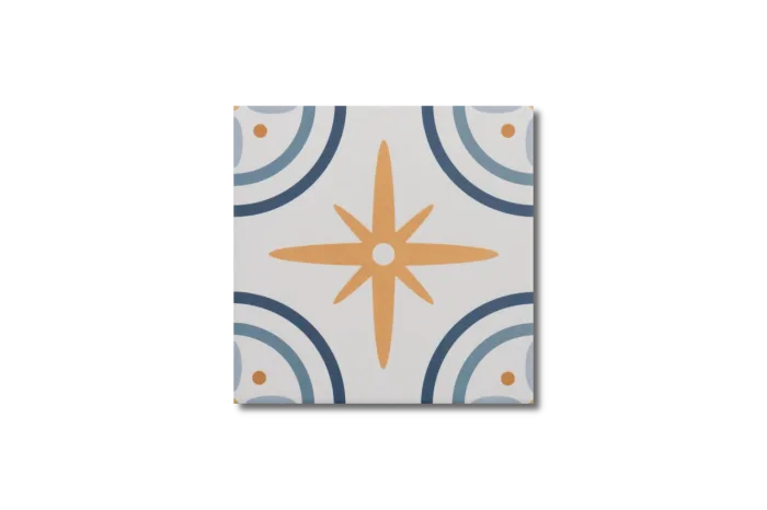 Feinsteinzeugfliese Dekor Denia 20x20 – Bild 5