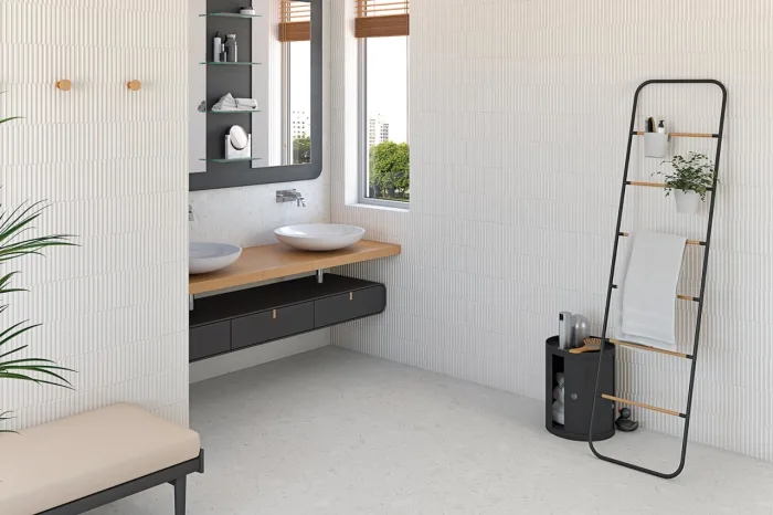 Terrazzo-Optik Miscela Nacar 60x60 – Bild 2