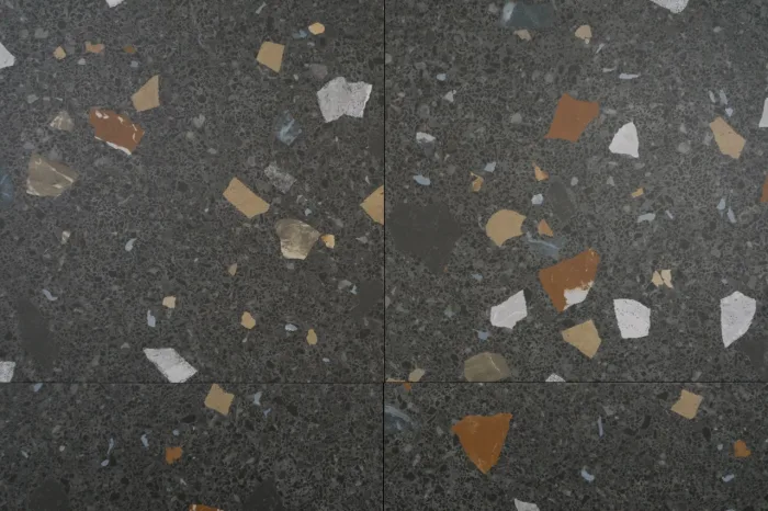 Stracciatella Grafito 60x60