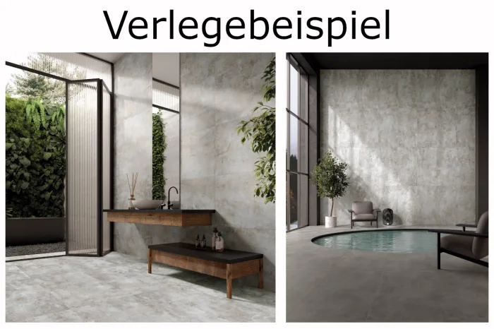 Zementoptik rustikal grau 60x120 – Bild 2