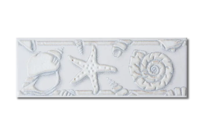 Bordüre Seestern 7x20
