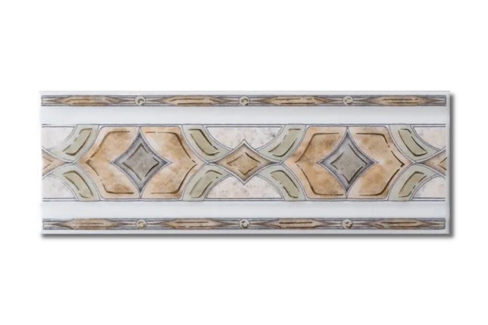 Bordüre Siena beige 7x20