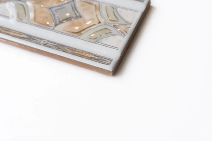 Bordüre Siena beige 7x20 – Bild 2