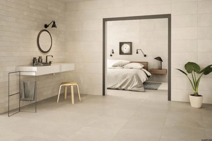Steinoptik Fliese sand 60x60 – Bild 3