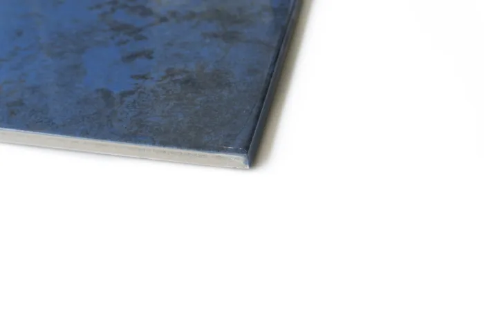 Bodenfliese blau glänzend 22,5x22,5 – Bild 3