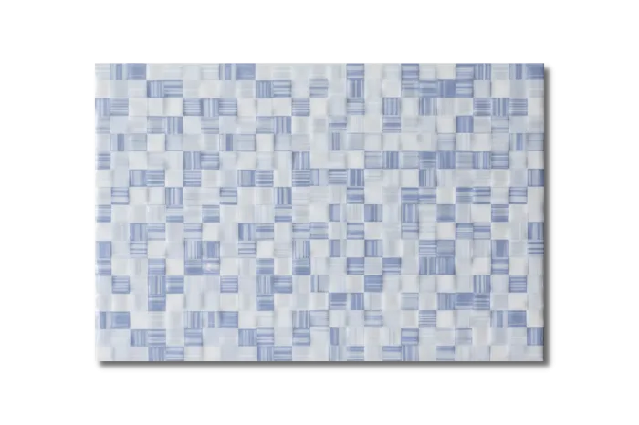Wandfliese Scheinmosaik blau 20x30 – Bild 5